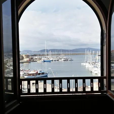 Archi Di Mare - Superba Vista Mare, Centralissimo Alghero Exterior photo